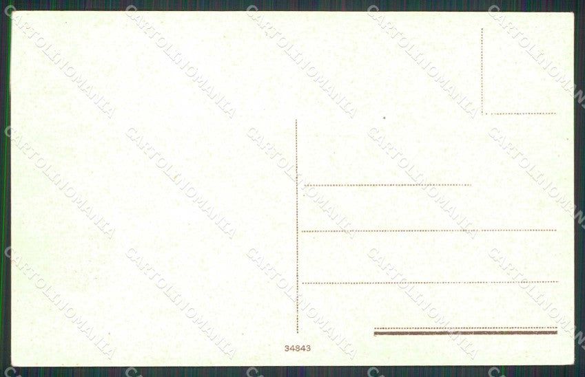 Croazia Croatia Abbazia Opatija Borgo dei Pescatori Municipio cartolina RT5930 – retro