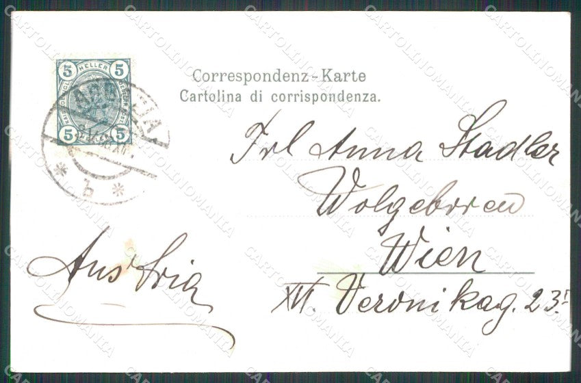 Croazia Croatia Abbazia Opatija cartolina RT5933 – retro