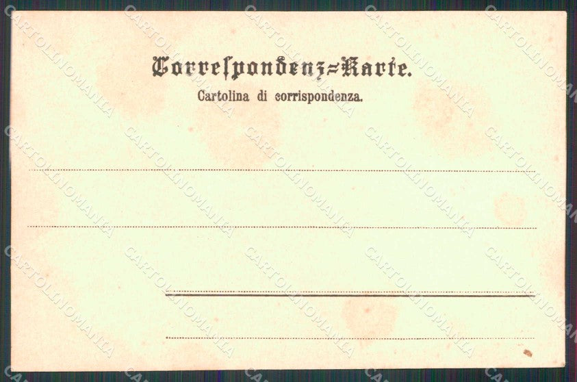 Croazia Croatia Abbazia Opatija Borgo dei Pescatori cartolina RT5936 – retro