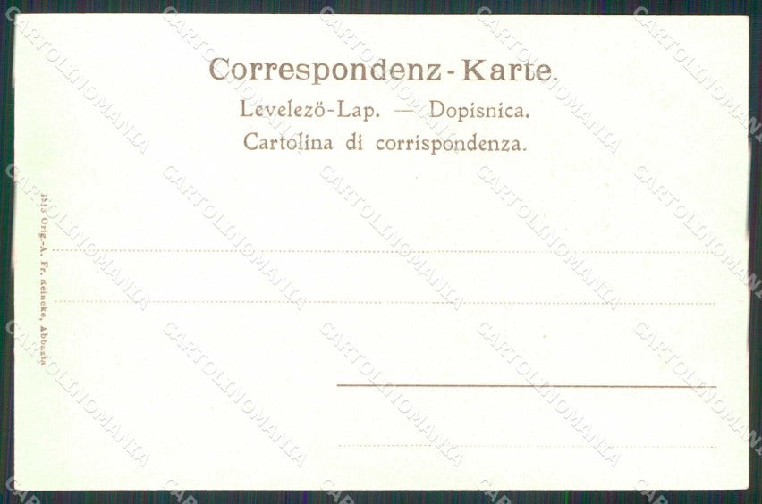 Croazia Croatia Abbazia Opatija Piroscafo cartolina RT5940 – retro