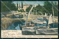 Croazia Croatia Abbazia Opatija Barche cartolina RT5950 – fronte