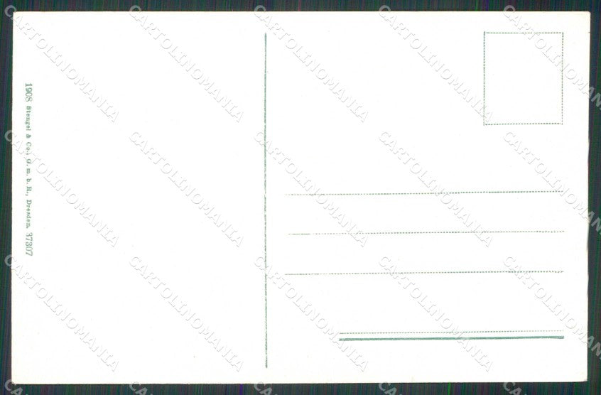 Croazia Croatia Abbazia Opatija Passeggiata Stengel 37307 cartolina RT5956 – retro
