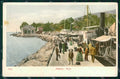 Croazia Croatia Abbazia Opatija Molo Battelli cartolina RT5975 – fronte