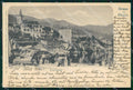 Croazia Croatia Abbazia Opatija Laurana Saluti da cartolina RT5980 – fronte