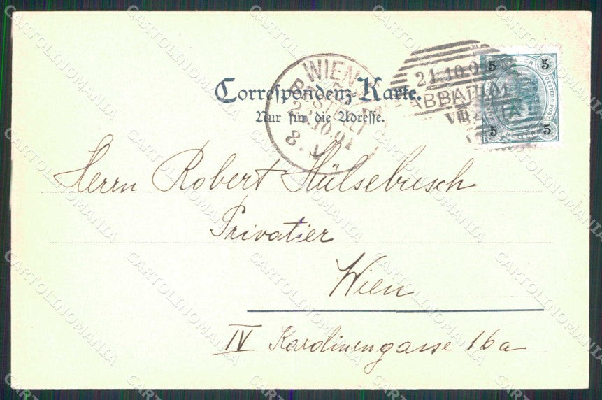 Croazia Croatia Abbazia Opatija Laurana Saluti da cartolina RT5980 – retro