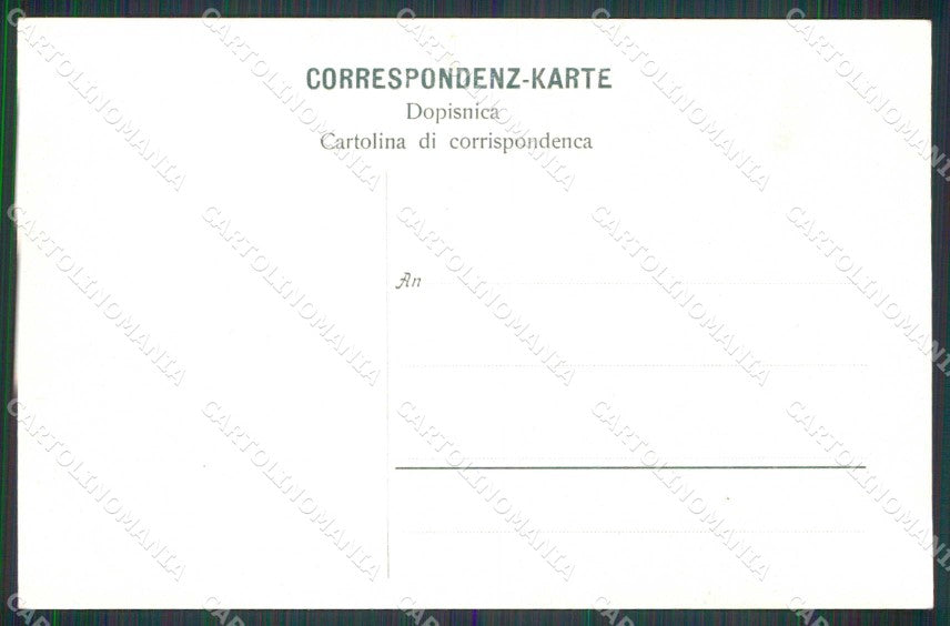 Croazia Croatia Abbazia Opatija Café Quarnero Palma cartolina RT5984 – retro