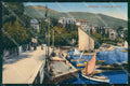 Croazia Croatia Abbazia Opatija Porto Barche cartolina RT5992 – fronte