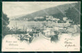 Croazia Croatia Abbazia Opatija Saluti da Barche cartolina RT5993 – fronte