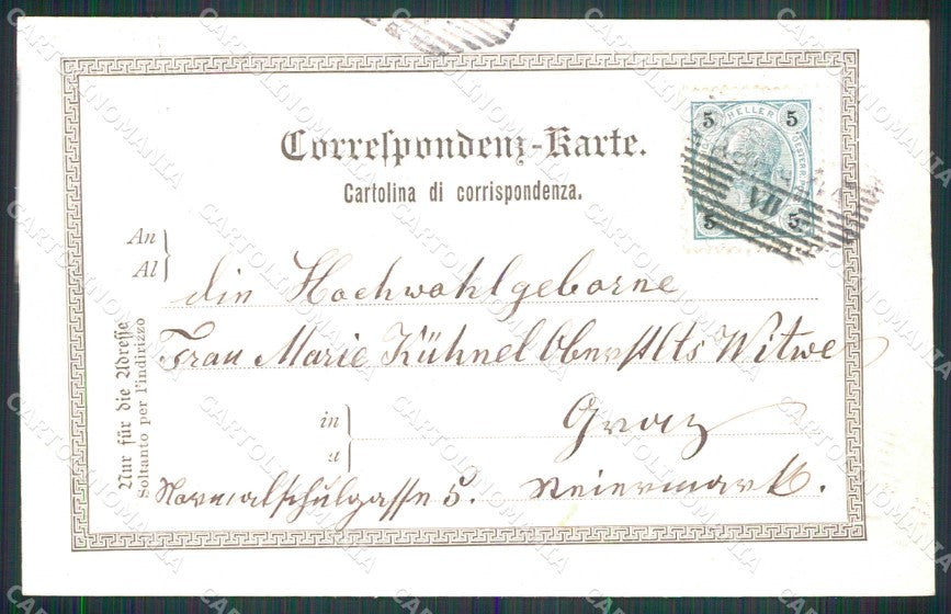 Croazia Croatia Abbazia Opatija Saluti da Barche cartolina RT5998 – retro