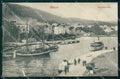 Croazia Croatia Abbazia Opatija Vista sul Porto cartolina RT6000 – fronte