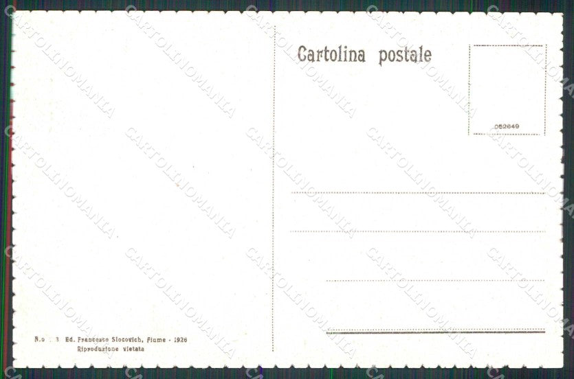 Croazia Croatia Abbazia Opatija Parco cartolina RT6007 – retro