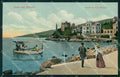 Croazia Croatia Abbazia Opatija Saluti da Villa Melanie cartolina RT6024 – fronte