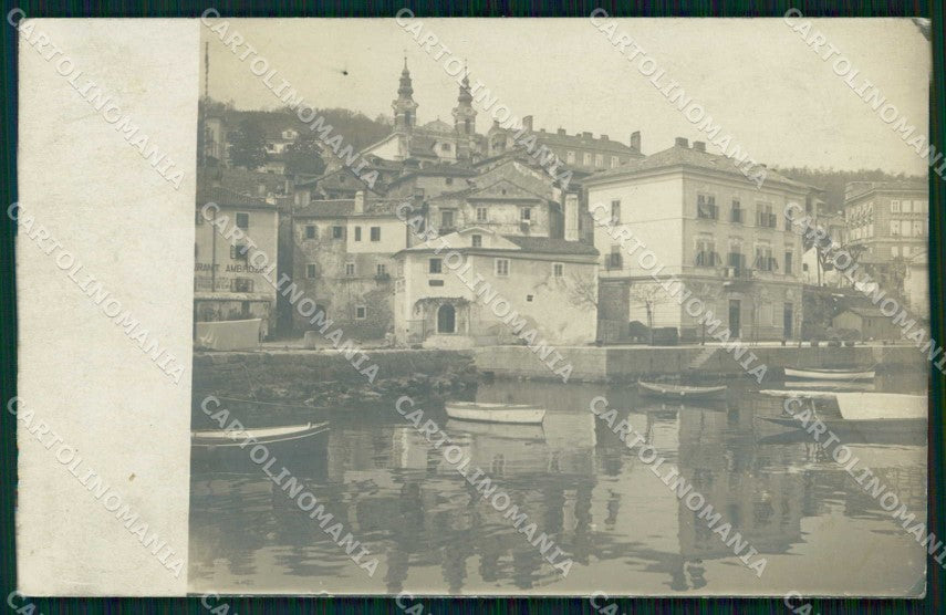 Croazia Croatia Abbazia Opatija Barche Foto cartolina RT6031 – fronte