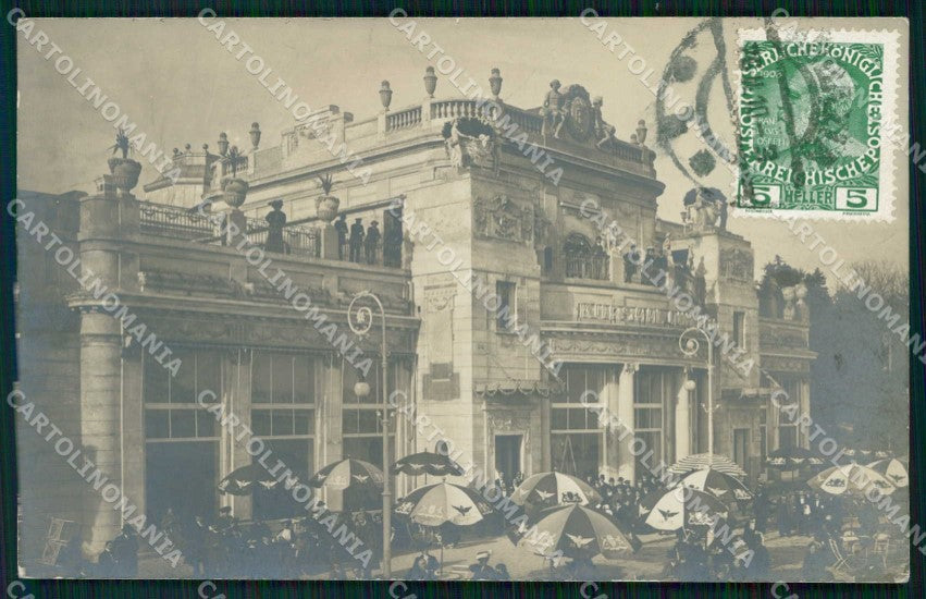 Croazia Croatia Abbazia Opatija Kursaal Quarnero Foto cartolina RT6033 – fronte