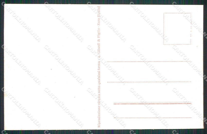 Croazia Croatia Zara Zadar Cinque Pozzi cartolina RT6051 – retro