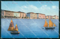 Croazia Croatia Zara Zadar Riva Nuova Barche a Vela cartolina RT6119 – fronte