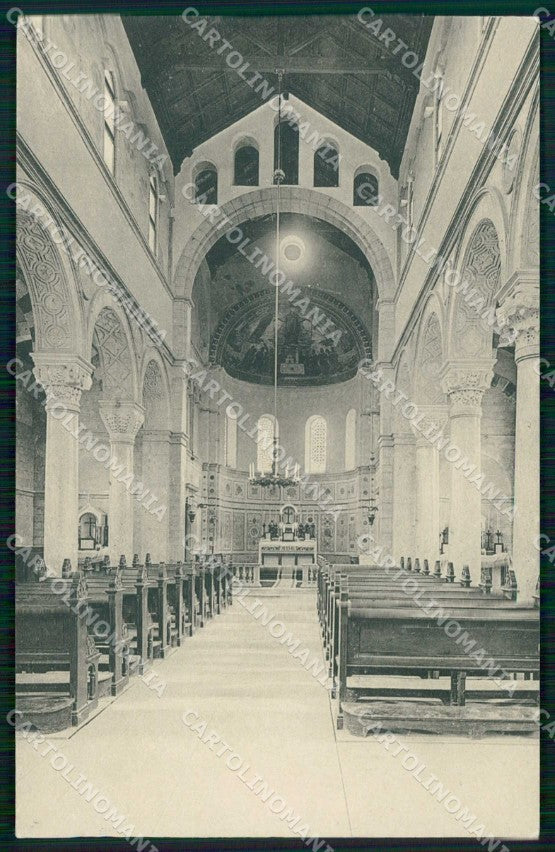 Croazia Croatia Pola Pula Interno della Chiesa cartolina RT6124 – fronte