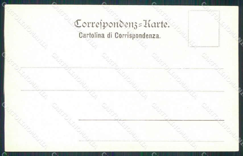 Croazia Croatia Abbazia Opatija Baia dell'Angiolina cartolina RT6132 – retro