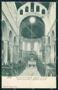 Croazia Croatia Pola Pula Interno Chiesa Madonna del Mare cartolina RT6143 – fronte
