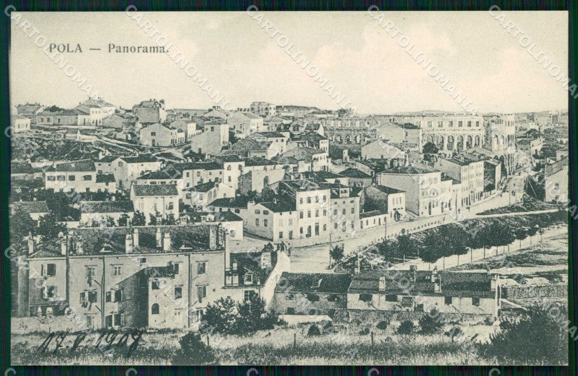 Croazia Croatia Pola Pula cartolina RT6151 – fronte