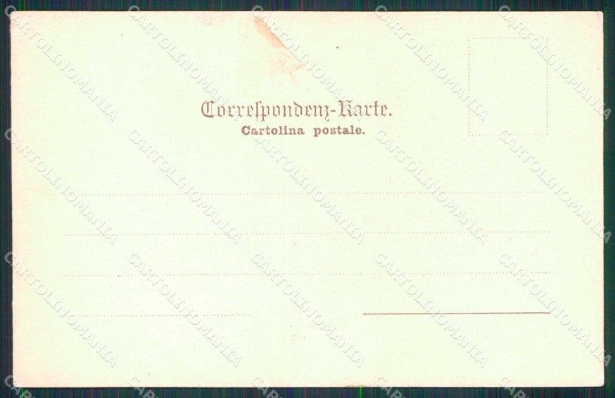 Croazia Croatia Pola Pula Arena nel XVII Secolo cartolina RT6163 – retro