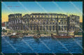 Croazia Croatia Pola Pula Arena Barche cartolina RT6171 – fronte