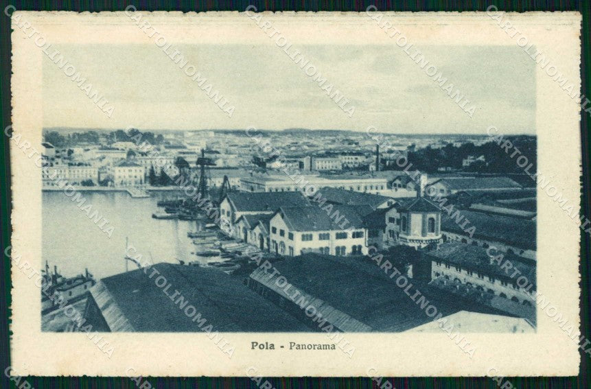 Croazia Croatia Pola Pula cartolina RT6180 – fronte