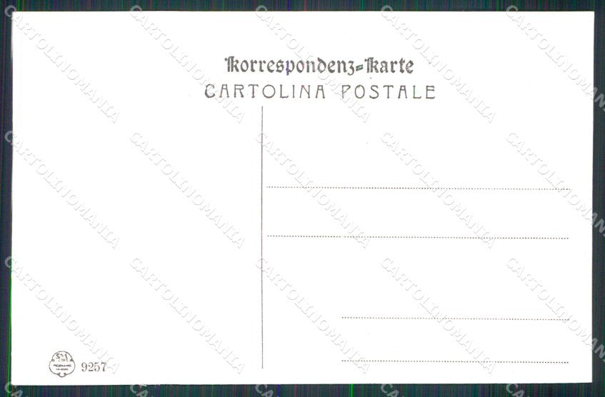 Croazia Croatia Pola Pula Via Sergia Corso Modiano 9257 cartolina RT6190 – retro