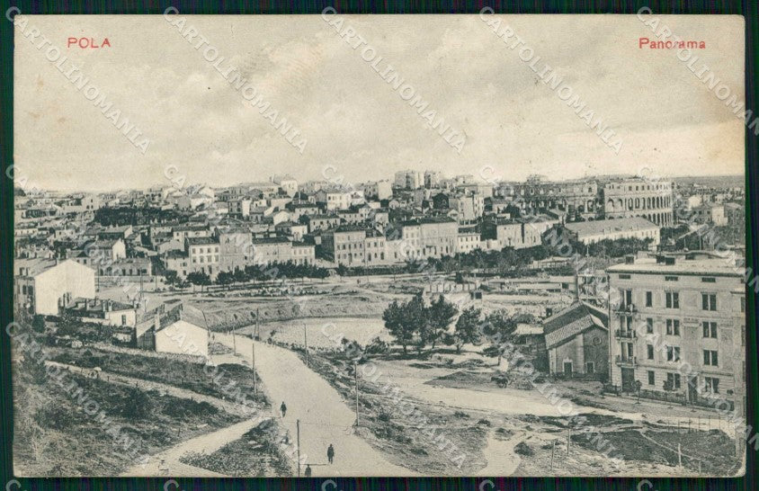 Croazia Croatia Pola Pula cartolina RT6193 – fronte