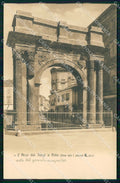 Croazia Croatia Pola Pula Arco dei Sergi Brunner 15611 cartolina RT6198 – fronte