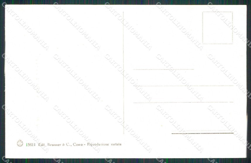 Croazia Croatia Pola Pula Arco dei Sergi Brunner 15611 cartolina RT6198 – retro