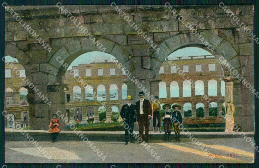 Croazia Croatia Pola Pula Arena cartolina RT6212 – fronte
