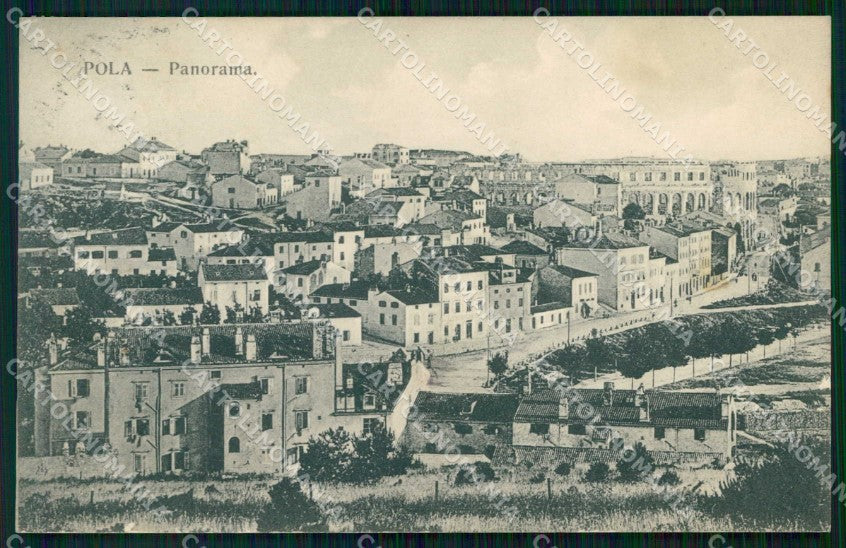 Croazia Croatia Pola Pula cartolina RT6218 – fronte