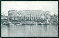 Croazia Croatia Pola Pula Arena Barche cartolina RT6223 – fronte