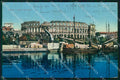 Croazia Croatia Pola Pula Arena dal Mare Barche cartolina RT6228 – fronte
