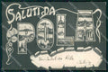 Croazia Croatia Pola Pula Saluti da ABRASA cartolina RT6253 – fronte