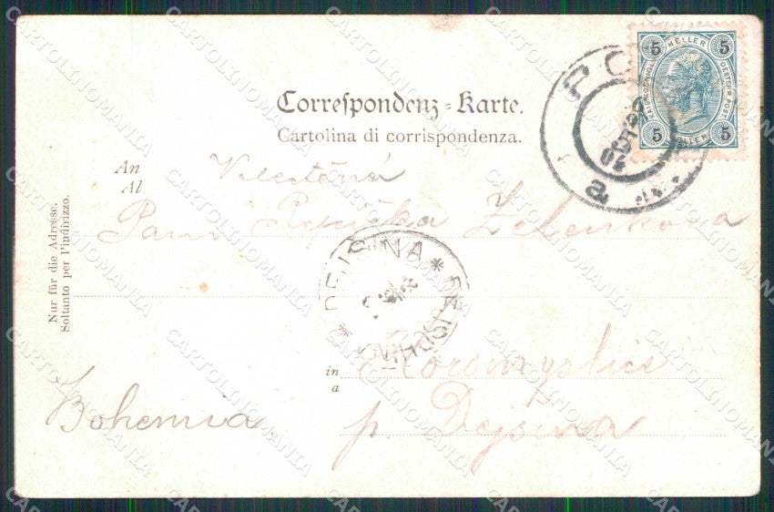 Croazia Croatia Pola Pula cartolina RT6258 – retro