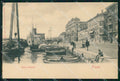 Croazia Croatia Fiume Rijeka Riva Szapary Stengel 4742 cartolina RT6269 – fronte