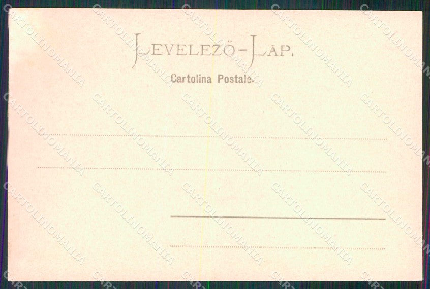 Croazia Croatia Fiume Rijeka Riva Szapary Stengel 4742 cartolina RT6269 – retro