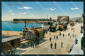 Croazia Croatia Fiume Rijeka Riva Szapary Barche cartolina RT6283 – fronte