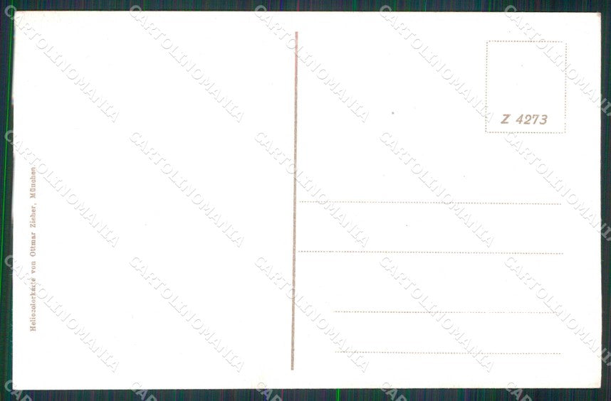Croazia Croatia Fiume Rijeka Riva Szapary Barche cartolina RT6283 – retro