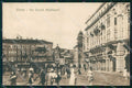 Croazia Croatia Fiume Rijeka Via Niccolò Machiavelli cartolina RT6294 – fronte