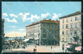 Croazia Croatia Fiume Rijeka Piazza Adamich cartolina RT6306 – fronte