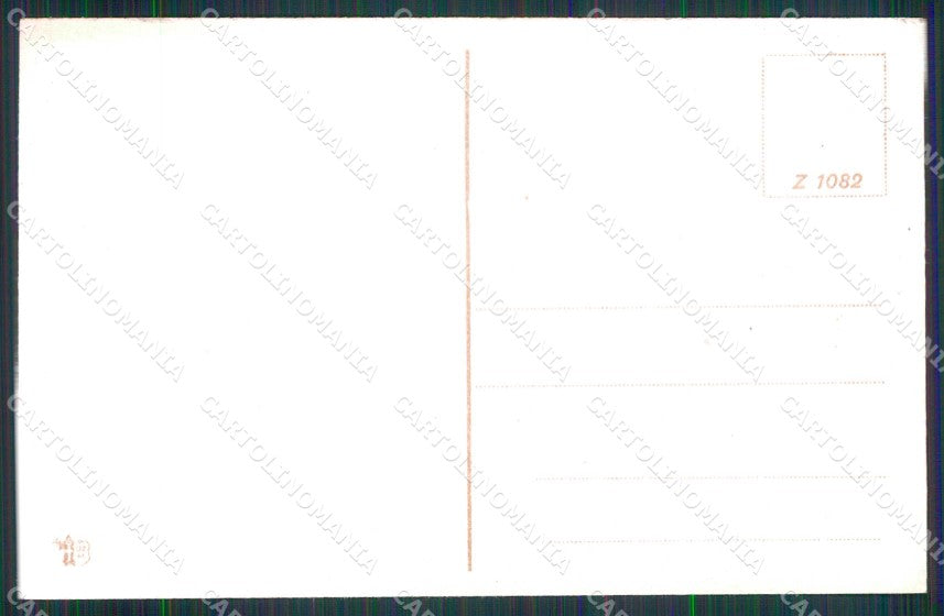 Croazia Croatia Fiume Rijeka Veduta Generale Scoglietto cartolina RT6312 – retro
