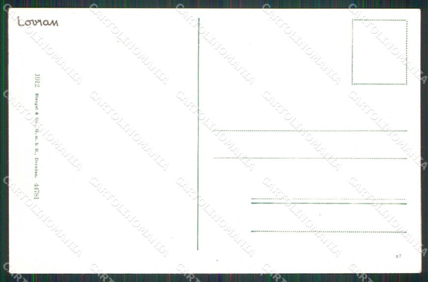 Croazia Croatia Laurana Lovran Porto Barche Stengel 44781 cartolina RT6316 – retro