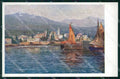 Croazia Croatia Laurana Lovran Barche cartolina RT6317 – fronte