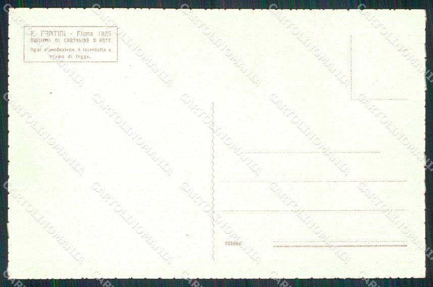 Croazia Croatia Laurana Lovran Spiaggia cartolina RT6319 – retro