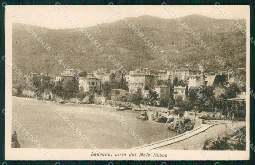 Croazia Croatia Laurana Lovran Vista dal Molo Nuovo cartolina RT6320 – fronte