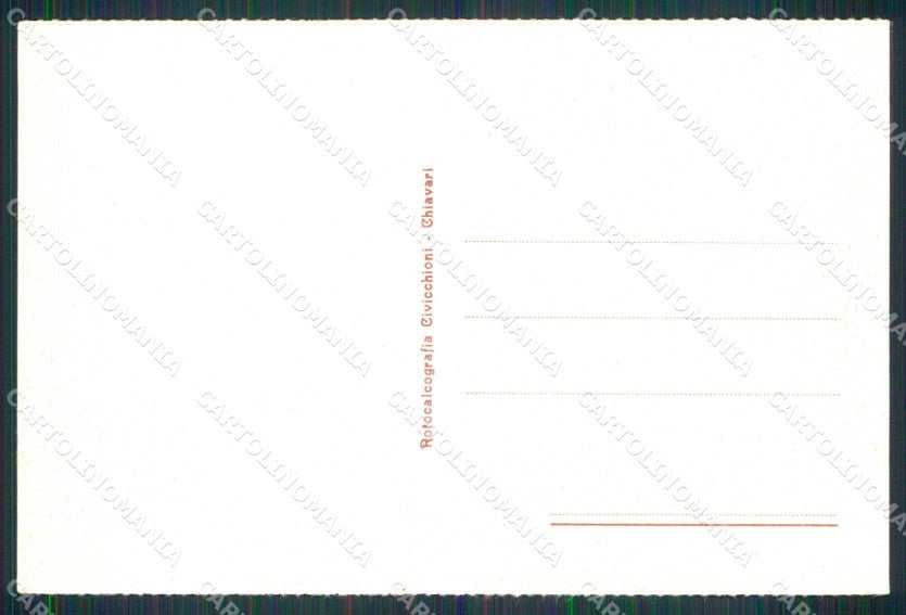 Croazia Croatia Laurana Lovran Vista dal Molo Nuovo cartolina RT6323 – retro