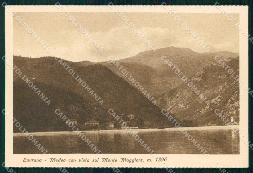 Croazia Croatia Laurana Lovran Medea Vista Monte Maggiore cartolina RT6325 – fronte